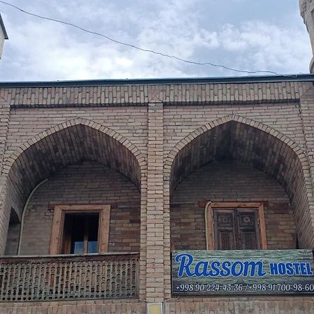 Rassom Hostel Samarkand Buitenkant foto