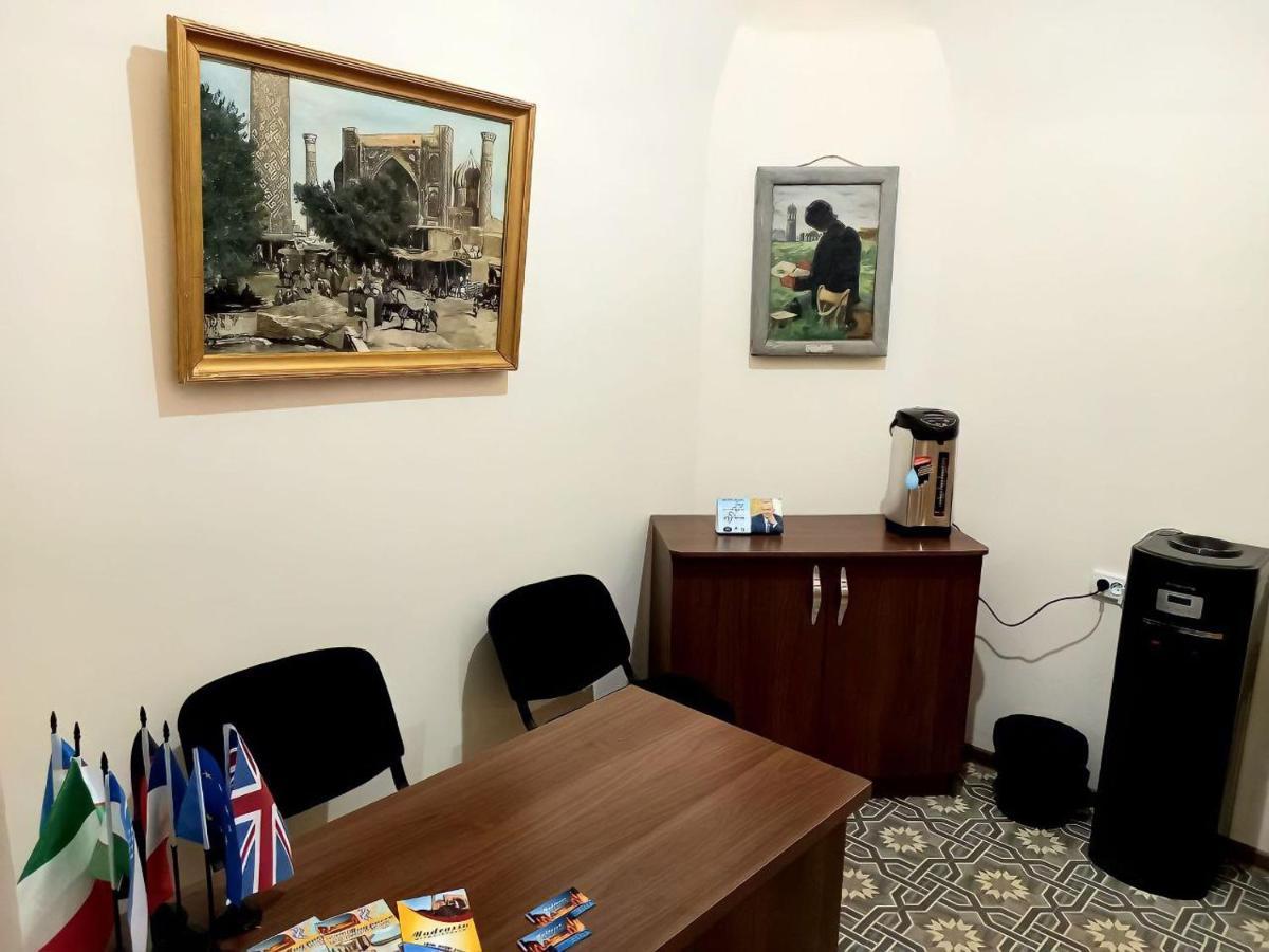 Rassom Hostel Samarkand Buitenkant foto