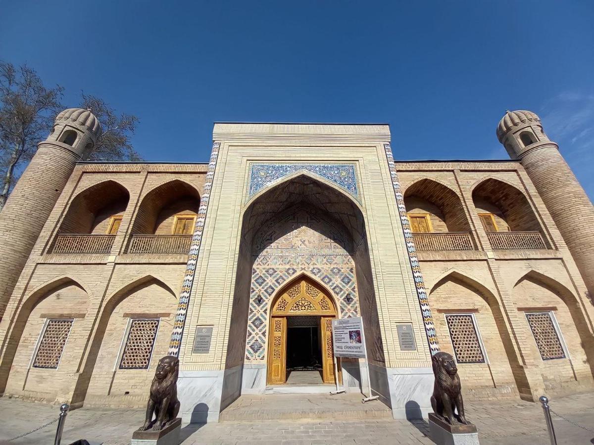 Rassom Hostel Samarkand Buitenkant foto