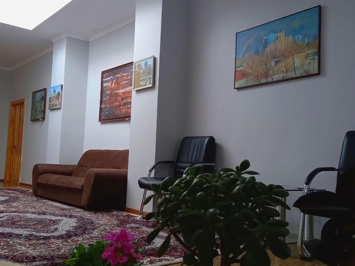 Rassom Hostel Samarkand Buitenkant foto