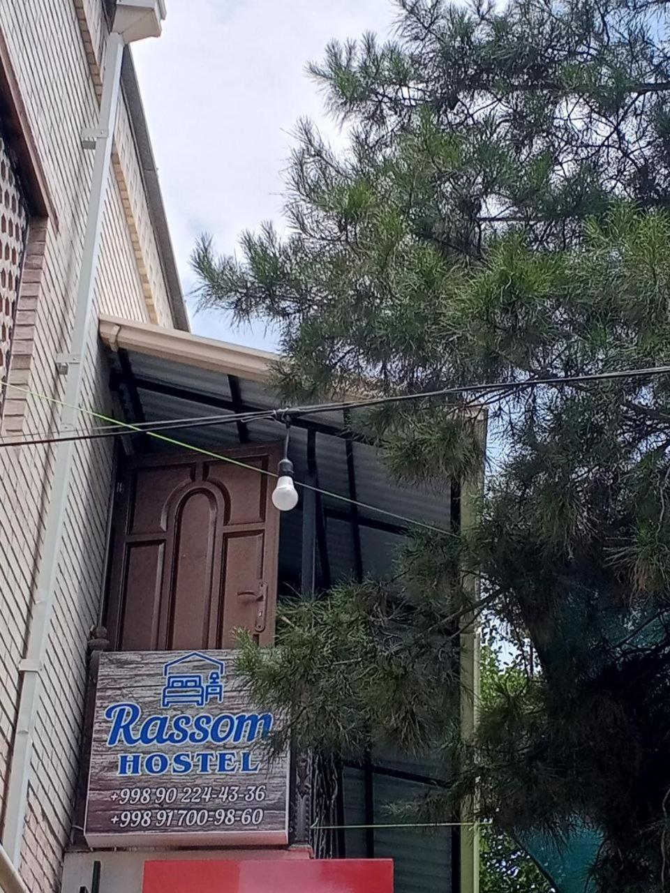 Rassom Hostel Samarkand Buitenkant foto