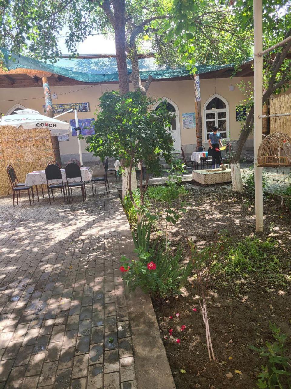 Rassom Hostel Samarkand Buitenkant foto